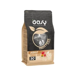 Oasy Grain Free Adult Small & Mini Con Agnello Per Cani Adulti 800g