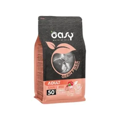 Oasy Grain Free Adult Small & Mini Con Tacchino Per Cani Adulti 800g