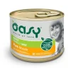 Oasy Grain Free Cibo Umido Per Cani Adulti Maiale Taglia Small/Mini 200g