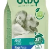 Oasy Lifestage Adult Large con Pesce Cibo Secco Per Cani 3 Kg