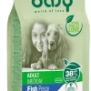 Oasy Lifestage Adult Medium con Pesce Cibo Secco Per Cani 3 Kg