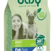 Oasy Lifestage Adult Small con Pesce Cibo Secco Per Cani 1 Kg
