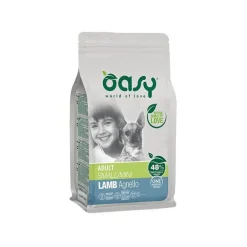Oasy One Animal Protein Adult Small & Mini Con Agnello Per Cani Adulti 800g