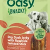 Oasy Snack Dog Snacky Involtini con Filetto di Anatra Busta 80 g