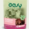 Oasy Snack per Cani Cubetti di Salmone 80g