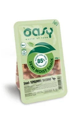 Oasy Snack per Cani Semiumido Tacchino 100g