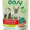Oasy Straccetti In Salsa Con Manzo E Carote Per Cani Adulti Bustina 100g