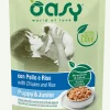 Oasy Straccetti In Salsa Con Pollo E Riso Per Cuccioli Bustina 100g