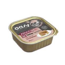 Oasy Wet Cat Grain Free Adult Tacchino con Barbabietola Vaschetta 85 g