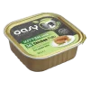 Oasy Wet Cat Grain Free Kitten Pollo con Patate Dolci Vaschetta 85 g