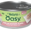 Oasy Wet Dog Natury Soft Jelly Pollo con Prosciutto di Pollo 150 g