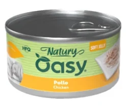 Oasy Wet Dog Natury Soft Jelly Pollo 150 g