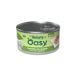 Oasy Wet Dog Natury Soft Jelly Tonnetto con Verdure Lattina 150 g