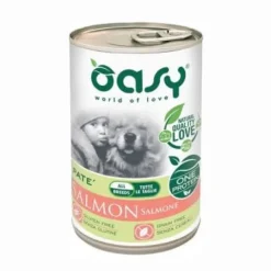 Oasy Wet Dog One Adult Medium/large Anatra Lattina 400 g