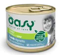 Oasy Wet Dog One Adult Small/mini Agnello 200 g