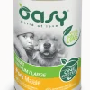 Oasy Wet Monoproteico Patè Di Maiale Per Cani Adulti Taglia Media/Grande 400g
