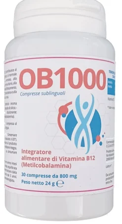 Ob1000 30 Compresse Sublinguali