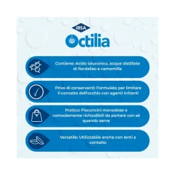 Octilia Natural Gocce 10 Flaconcini Monodose