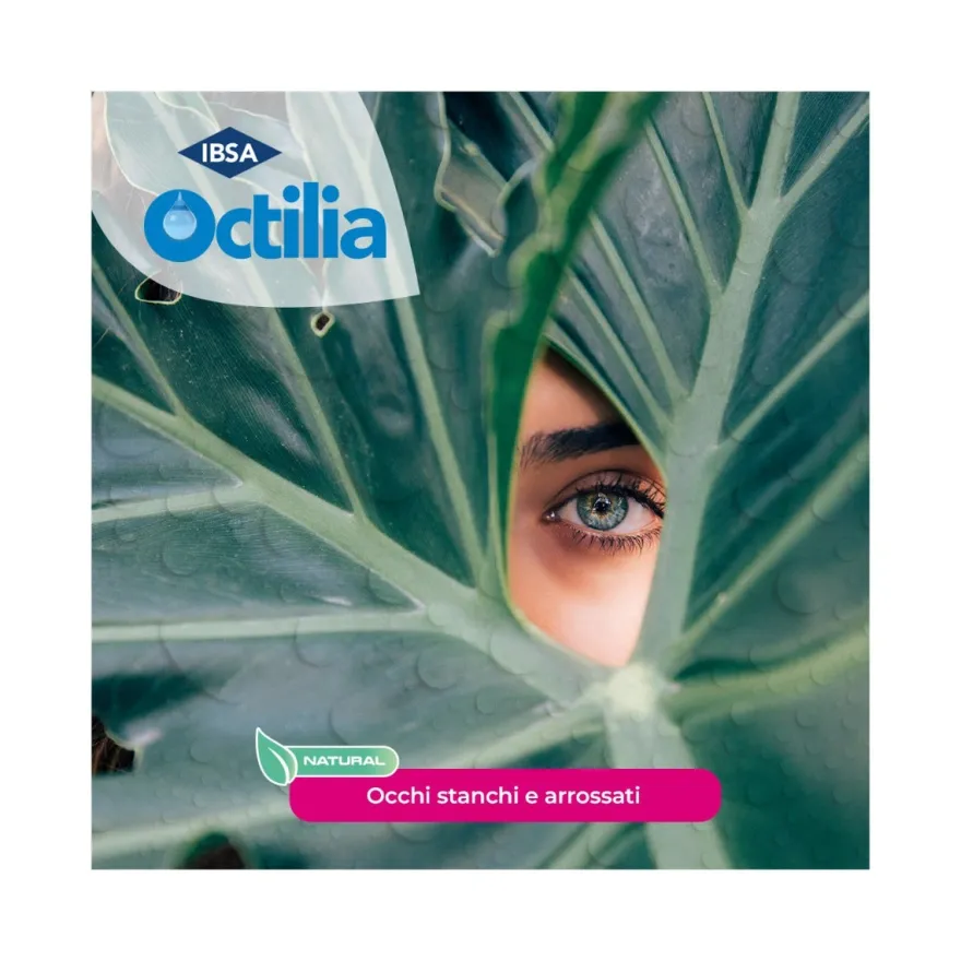 Octilia Natural Gocce 10 Flaconcini Monodose