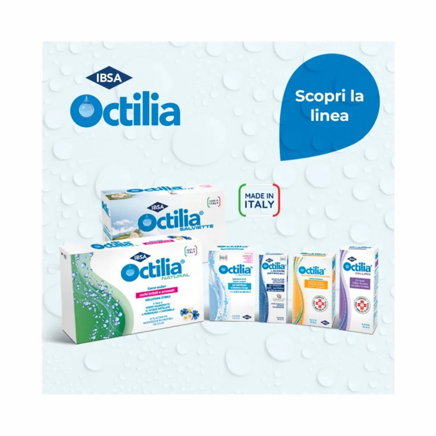 Octilia Natural Gocce 10 Flaconcini Monodose