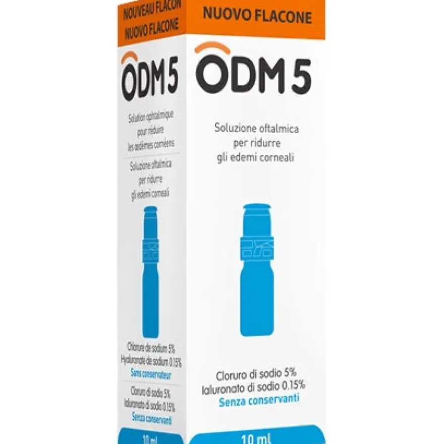 Odm-5 Soluzione Oftalmica Iperosmolare 10ml