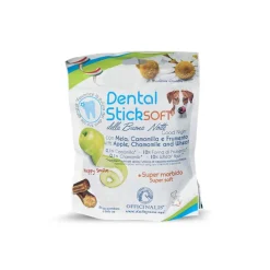 Officinalis Dental Stick Della Buonanotte Soft Snack Cani Taglia Grande 130g