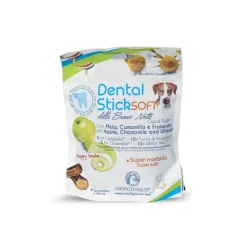 Officinalis Dental Stick Della Buonanotte Soft Snack Cani Taglia Grande 130g