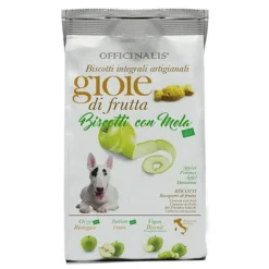 Officinalis Gioie Di Frutta Biscotti Alle Mele Per Cani 400g