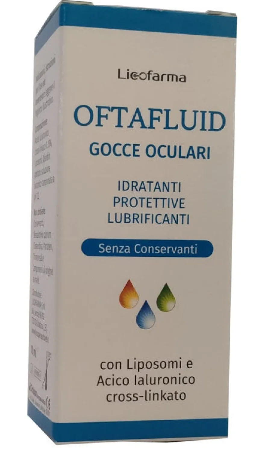 Oftafluid Gocce Oculari 10 ml