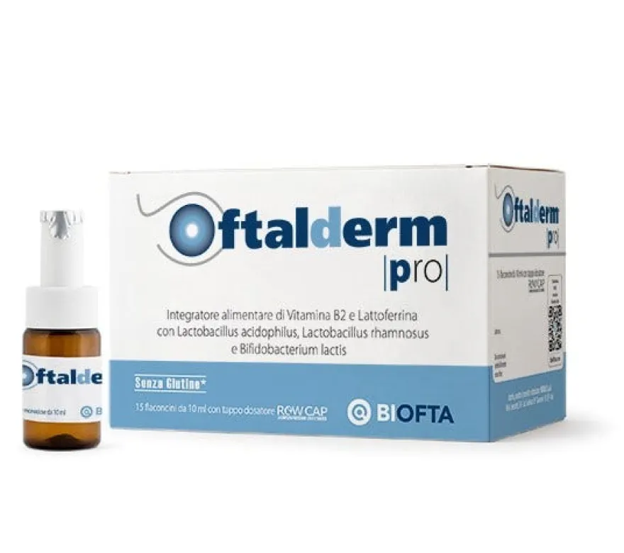 Oftalderm Pro 15 Fiale Rewcap