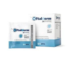 Oftalderm Salviette Sterili Monouso 16 Pezzi