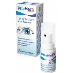Oftamed's Spray Oculare Occhi Secchi E Stanchi Acido Ialuronico 10ml
