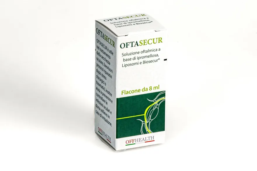 OFTASECUR gocce oculari flacone 8 ml
