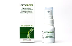 OFTASECUR spray oculare flacone 8 ml