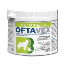 Oftavex 50 Mangime Complementare Per Cani E Gatti Compresse