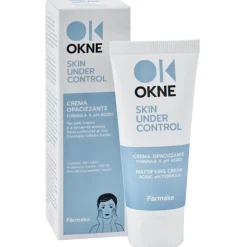 Okne Crema Opacizzante Pelle Acneica Viso 40 g