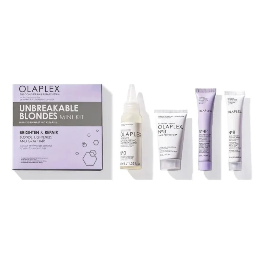 Olaplex Unbreakable Blondes Mini Kit