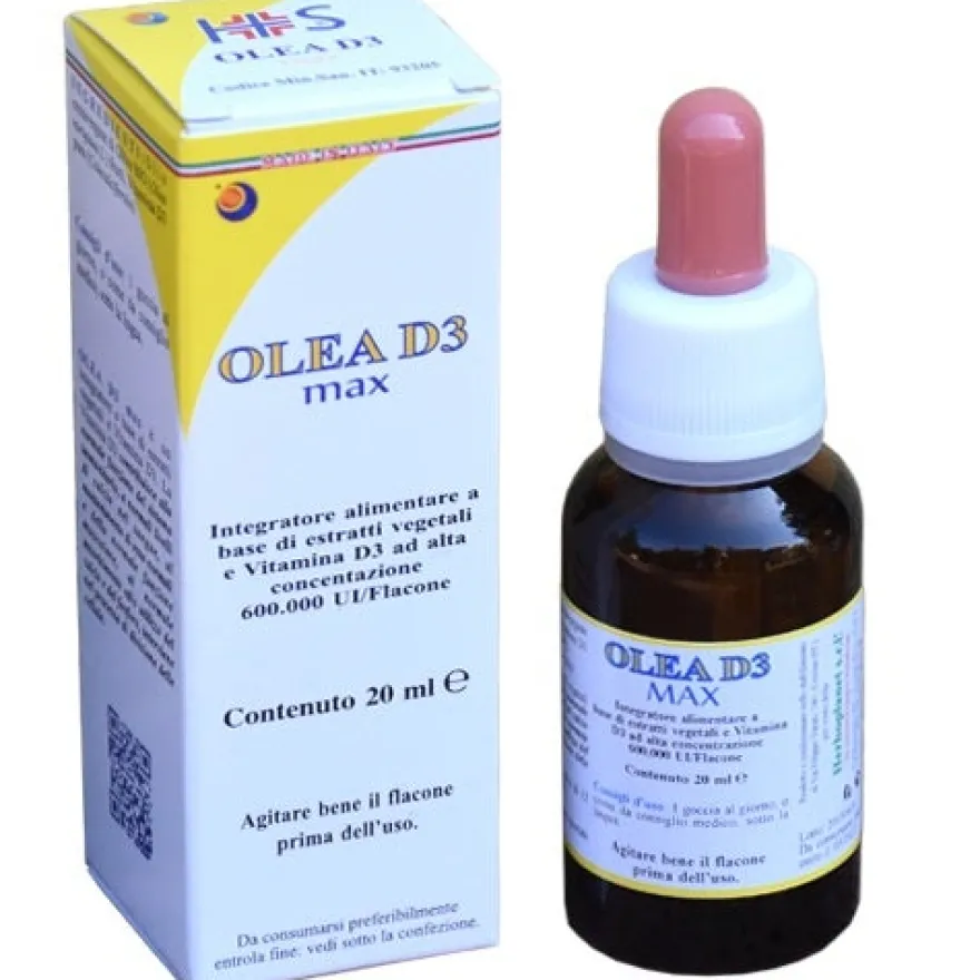 Olea D3 Max Gocce 20ml