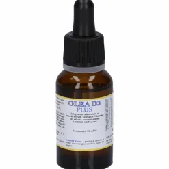 Olea D3 Plus 20ml: Integratore Vitamina D3 ad Alta Potenza