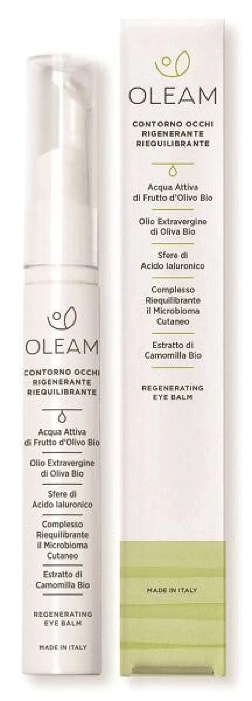OLEAM CONTORNO OCCHI RIGEN15ML