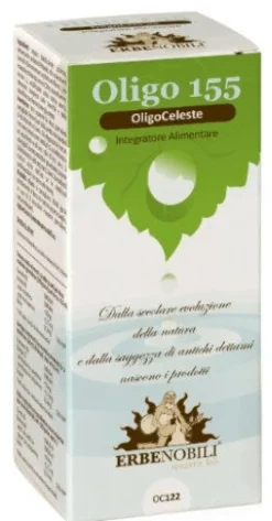 Oligo 155 Oligoceleste Cu-Au-Ag 50ml