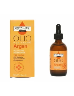 Olio Argan Biologico Rigenerante Per Viso E Capelli 50ml