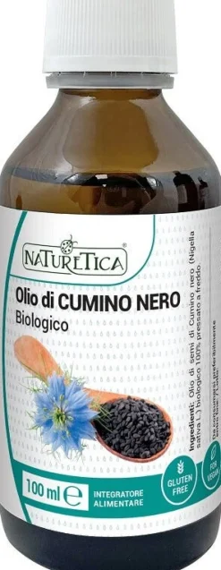 OLIO DI CUMINO NERO BIO 100ML