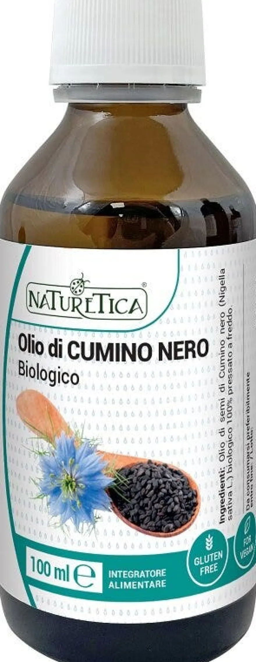 OLIO DI CUMINO NERO BIO 100ML