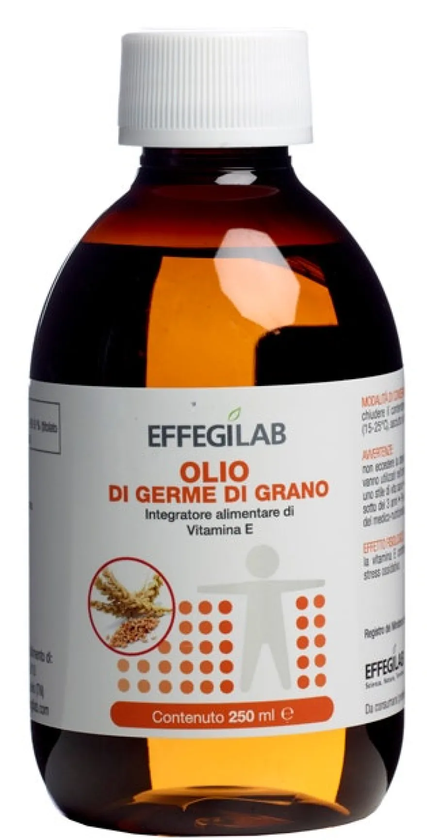 OLIO DI GERME DI GRANO 250ML