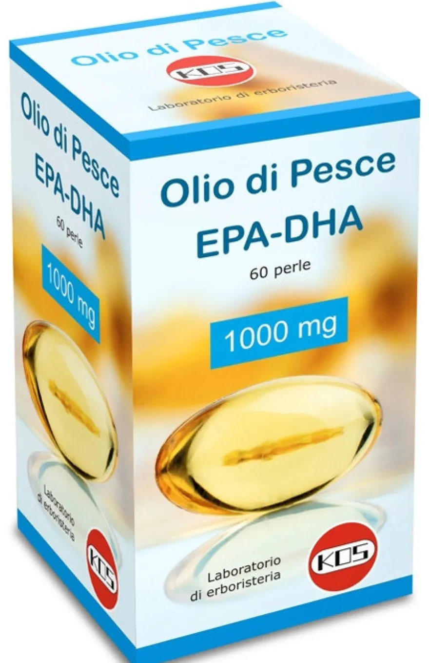 Olio Di Pesce 60 Perle