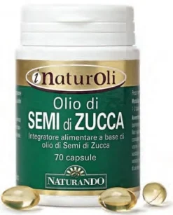 Olio Di Semi Di Zucca 70 Capsule