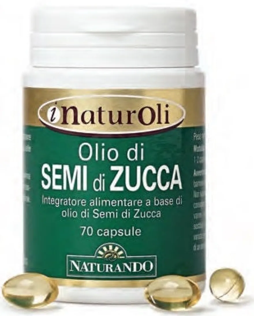 Olio Di Semi Di Zucca 70 Capsule