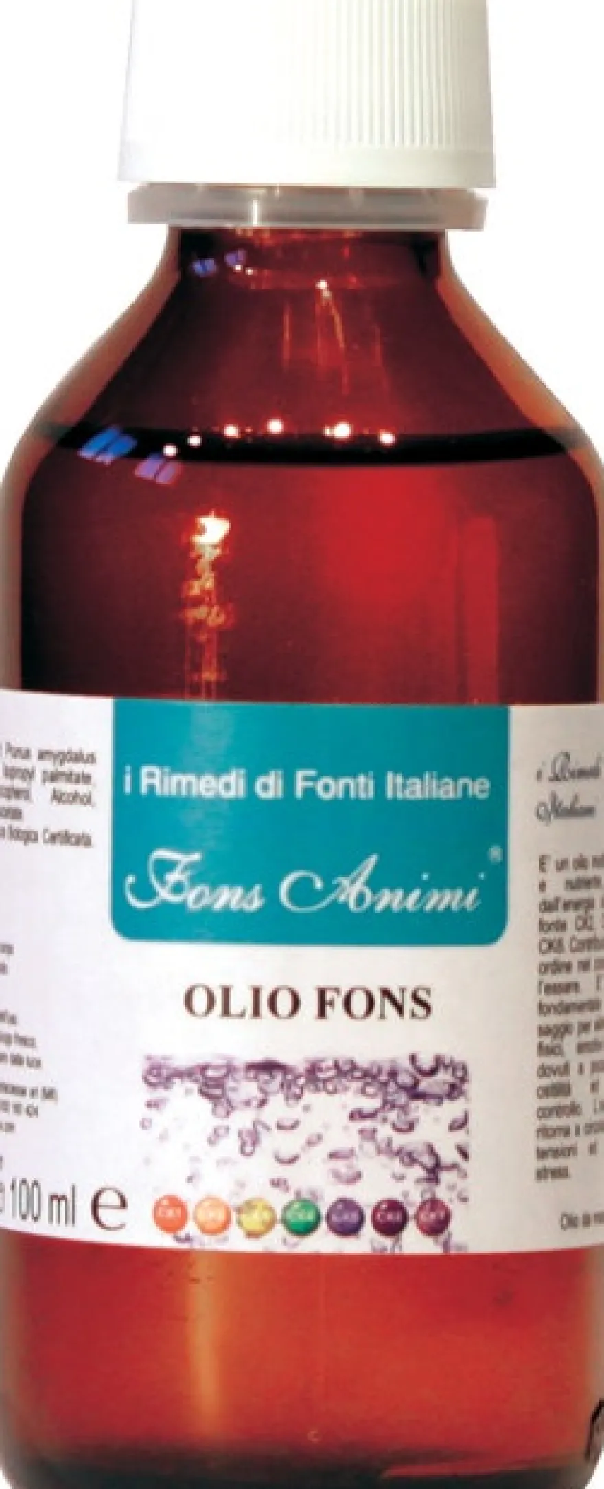 OLIO FONS 100ML FONS ANIMI