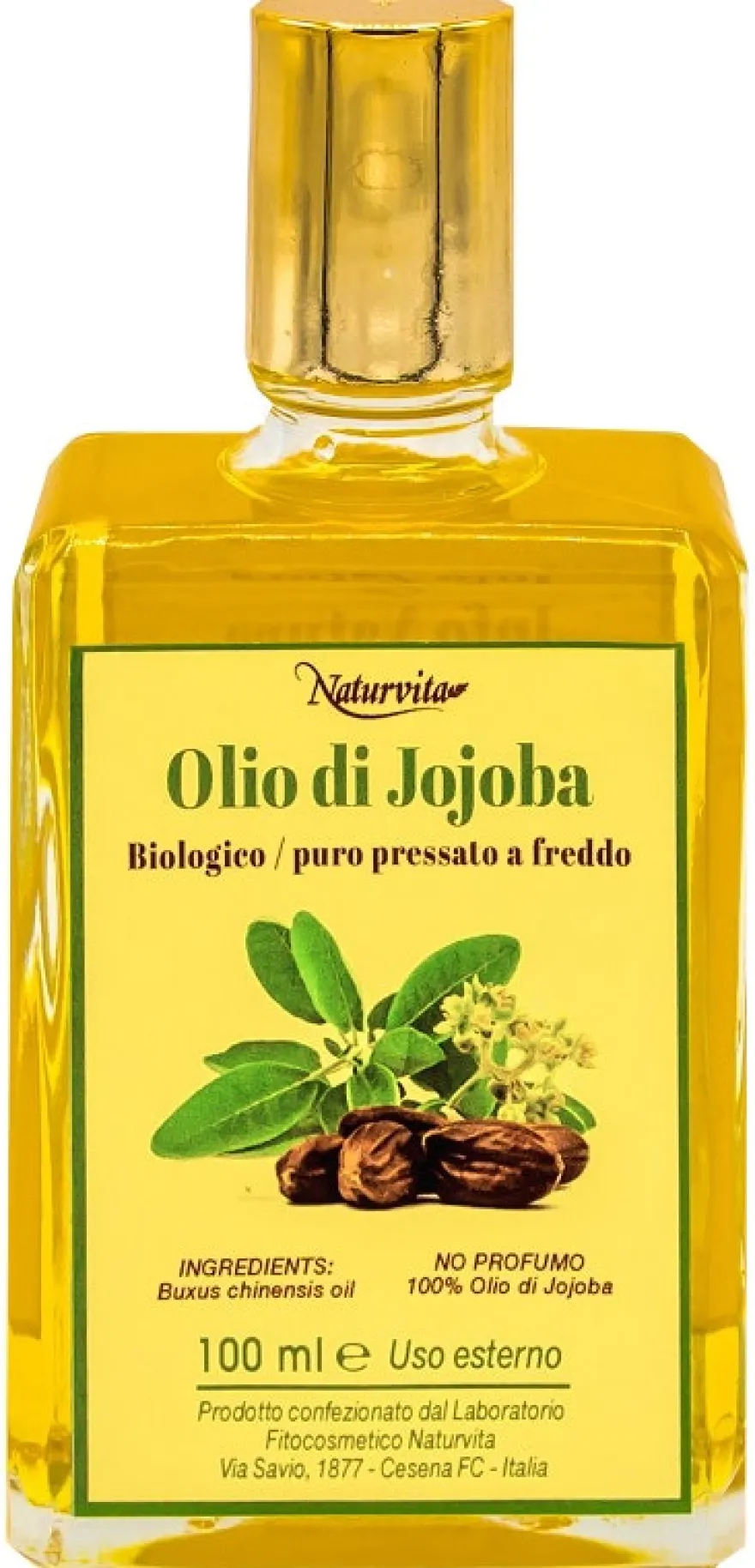 OLIO JOJOBA NATURALE BIOL100ML